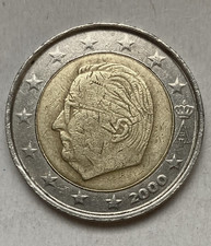 2 Euro 2000 Belgio