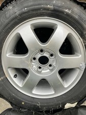 CERCHIO RUOTA COMPLETA AUDI A3 A4 205/60 R15 91V Dunlop