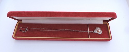 Collana vintage mikimoto - vintage,