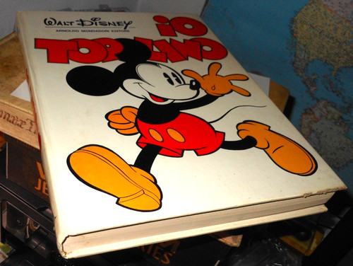 Topolino volume cartonato - io,
