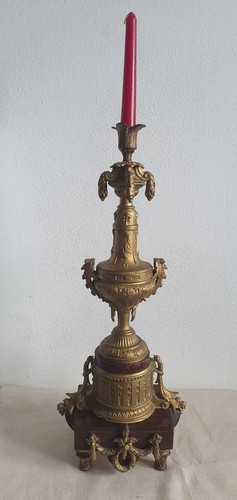 Antico candelabro francese - antico,