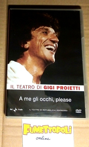 Gli occhi please dvd il - a, me