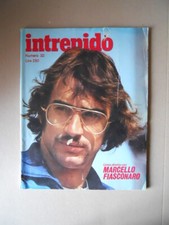 INTREPIDO n°32 1974 Marcello Fiasconaro Lucio Battisti Joan Collins [G81M]