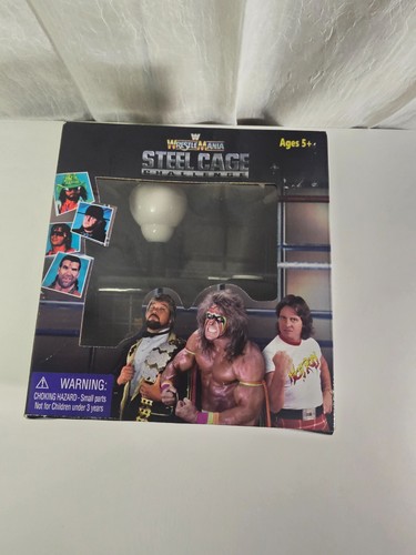 Wwe wrestle mania - wrestle, steel