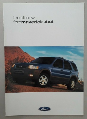 Ford maverick 4x4 brochure - 4x4,