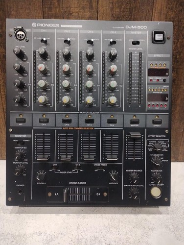 Pioneer djm 500 - djm-500, mixer