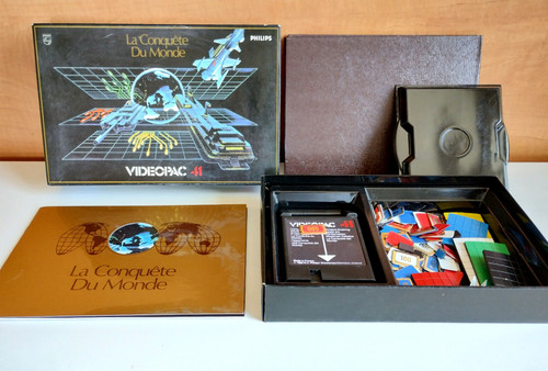 Philips vidéopac la - 41,