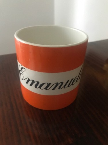 Tazza ovomaltina vintage con