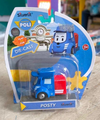 Robocar poli die cast posty - poli, die-cast
