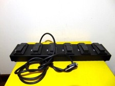 PEDALE PEDALIERA 6 TASTI FOOTSWITCH PER TASTIERA NERA 