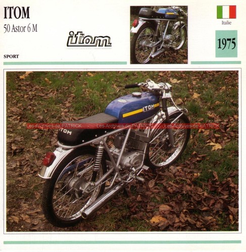 Itom astor 6m 1975 - itom,