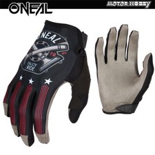 GUANTI CROSS ENDURO O’NEAL MAYHEM PISTON V.23 NERO BIANCO ROSSO