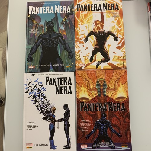 Pantera nera 4 - pantera, panini