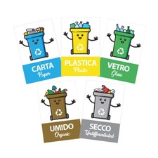 Pack raccolta differenziata