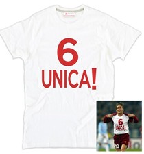 T-shirt Totti capitano 6 unica