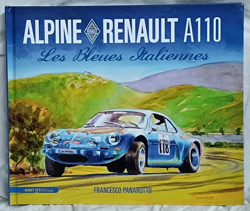 Alpine renault 110 le - 110,, bleus