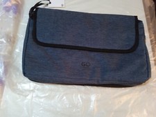 Borsa porta documenti blu