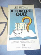 Il libro dei quiz Lee Segall