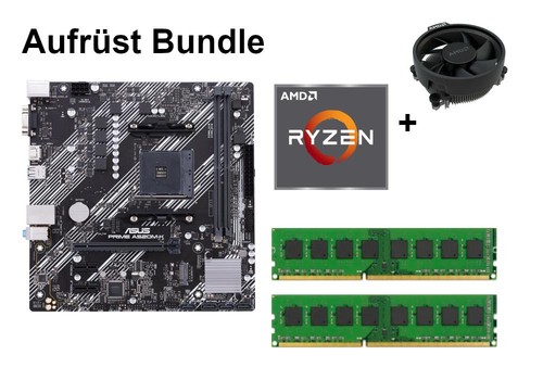 Bundle asus prime a520m - bundle, +