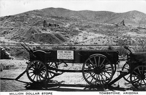 Cartolina rppc tombstone - rppc,