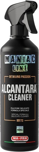 Alcantara cleaner detergente - cleaner,