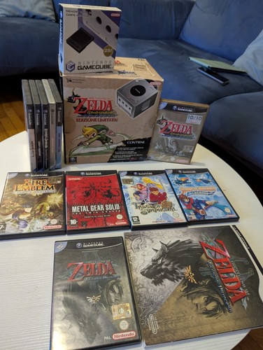 Gamecube zelda wind waker - zelda,