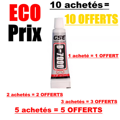 Colle 3ml 7000 glue adhesif - 7000,