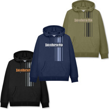 Felpa con cappuccio uomo a