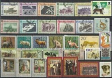 Polonia lotto di francobolli