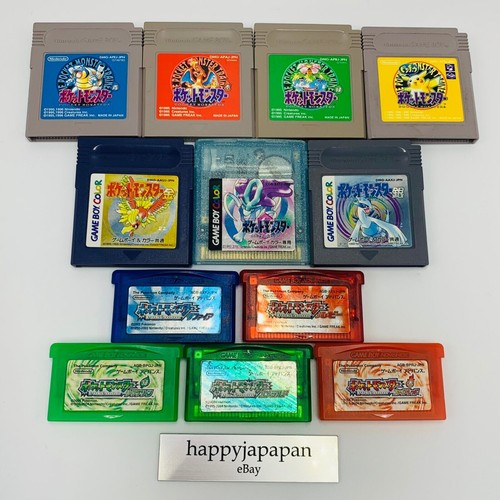 Pokemon videogiochi gbc - pokemon, gb