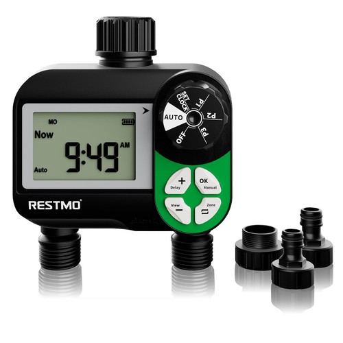 Timer irrigazione zone 3 - irrigazione, 2