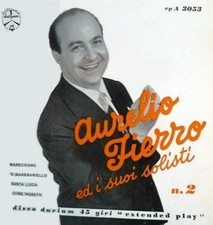AURELIO FIERRO EP 1957