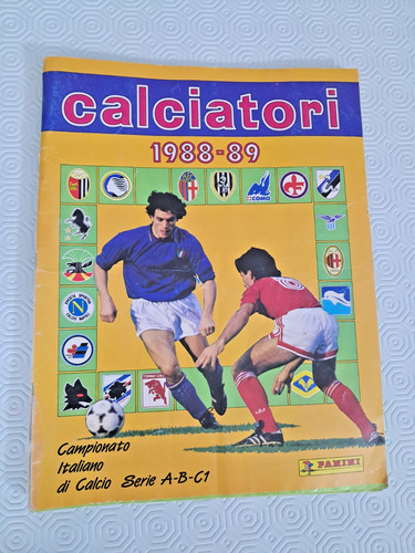 Album figurine calciatori - album,