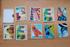 LOTTO 10 FIGURINE CON VELINA  GOLDRAKE  ASTROROBOT   PANINI  EDIERRE  rare