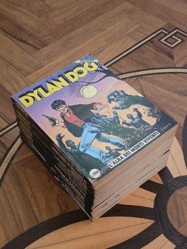 Dylan dog prima - dog, ristampa