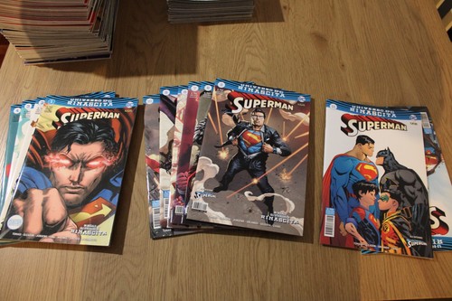 Superman rinascita anno - anno, da