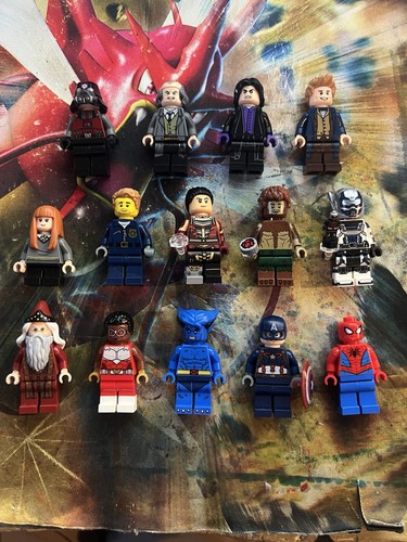 Lotto minifigure lego - lotto,