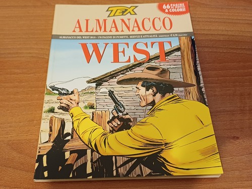 Tex almanacco del west 2010 - tex,