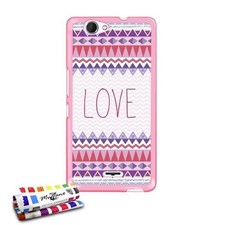 Coque wiko getaway - -, love
