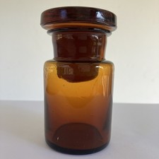 Antico Contenitore In Vetro