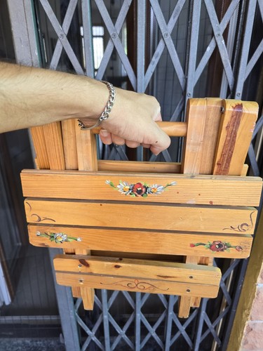 Sedia sgabello vintage - sgabello,