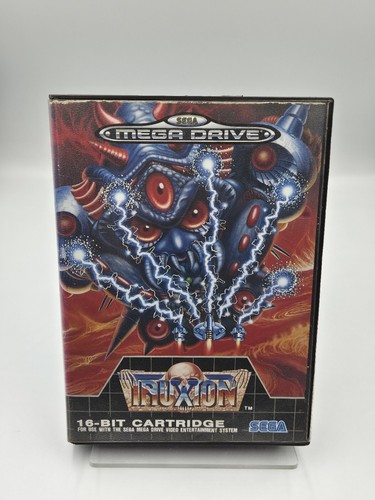 Sega mega drive gioco truxton - sega,