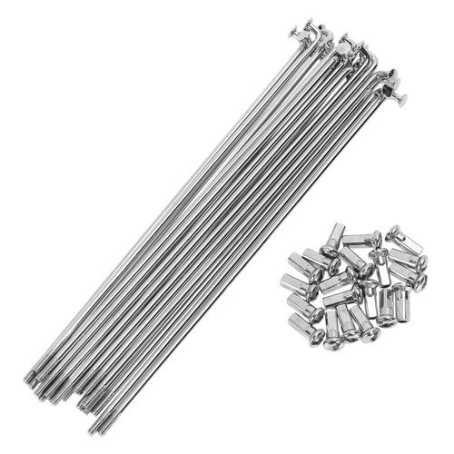 Set raggi bici 14g 155mm - set, in