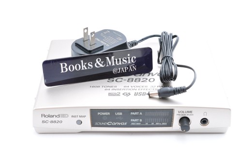 Tela roland 8820 sound - sc-8820, made