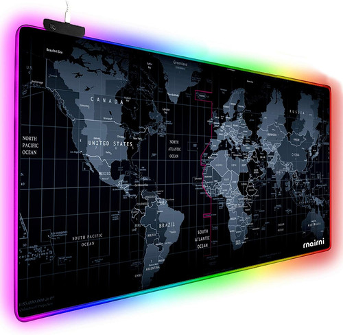 Tappetino mouse gaming rgb - gaming,