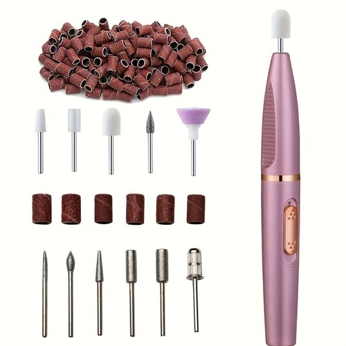 Kit trapano elettrico unghie - kit,