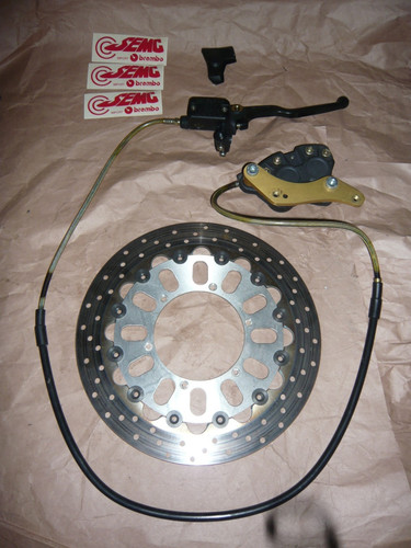 Kit brembo 320 - kit, motard