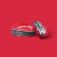 Kit Abarth Retrovisori Calotte