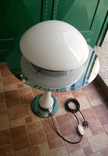 Lampada vintage space age - vintage,