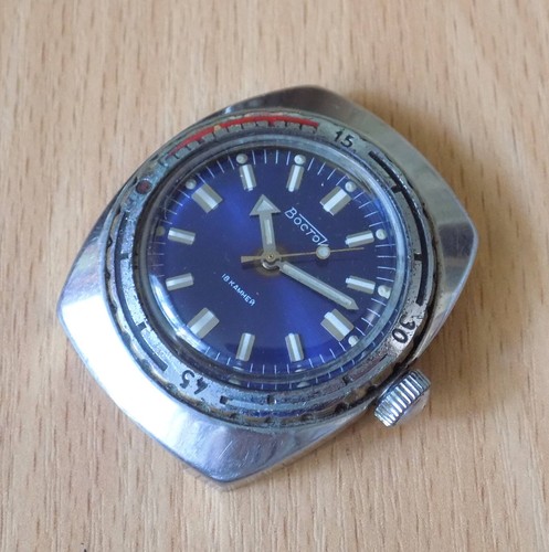 Orologio polso vostok - orologio, da
